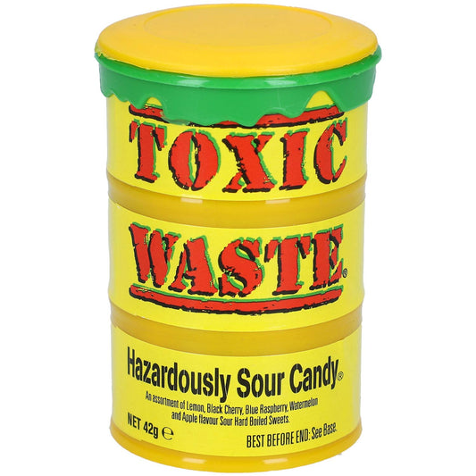 Toxic Waste Hazardously Sour Candy