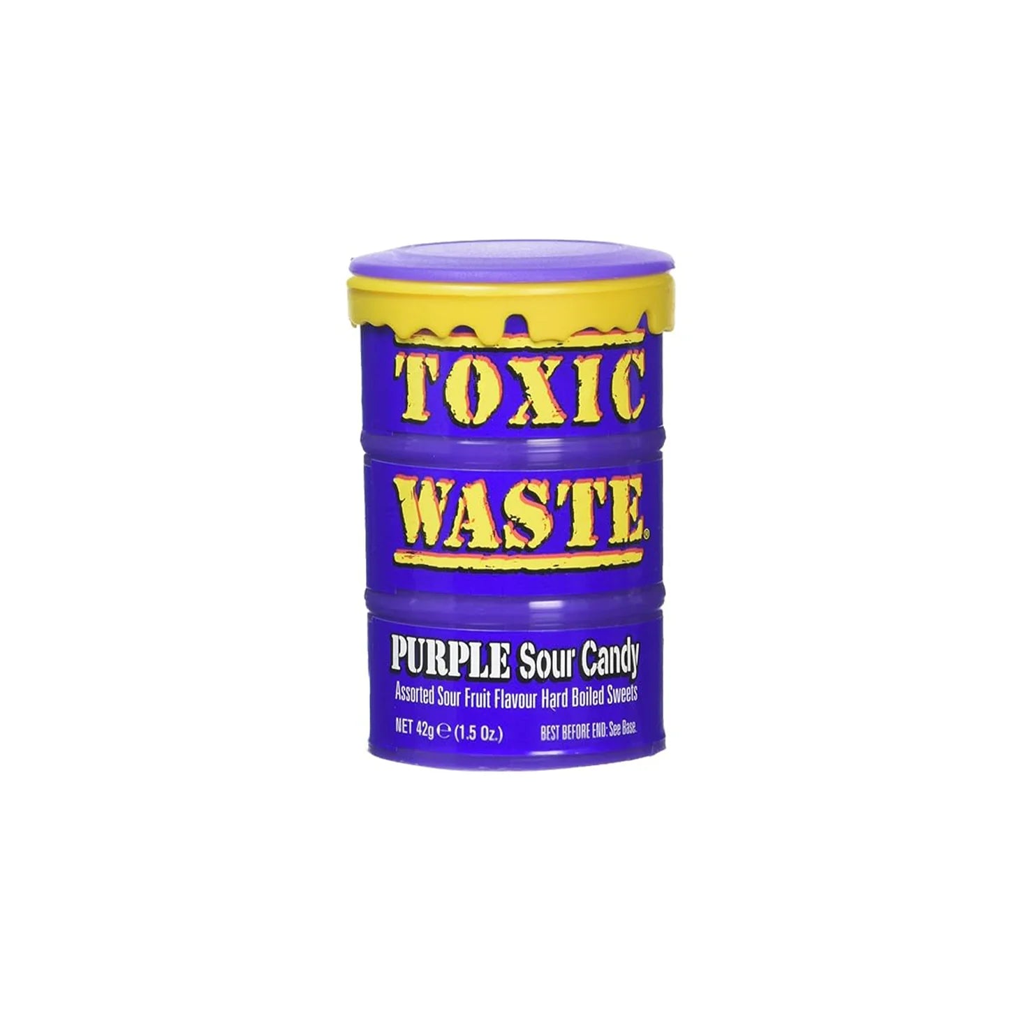 Toxic Waste Purple Sour Candy